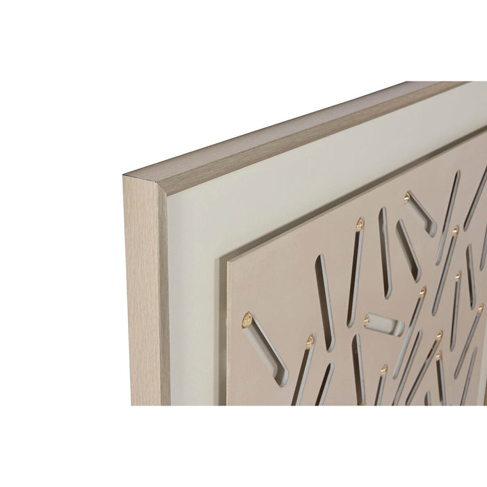 Canvas Home ESPRIT polystyrene Canvas 90 x 3,5 x 120 cm