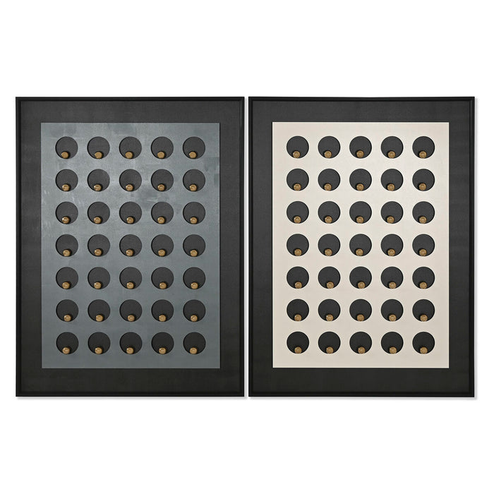 Canvas Home ESPRIT polystyrene Canvas 90 x 3,5 x 120 cm