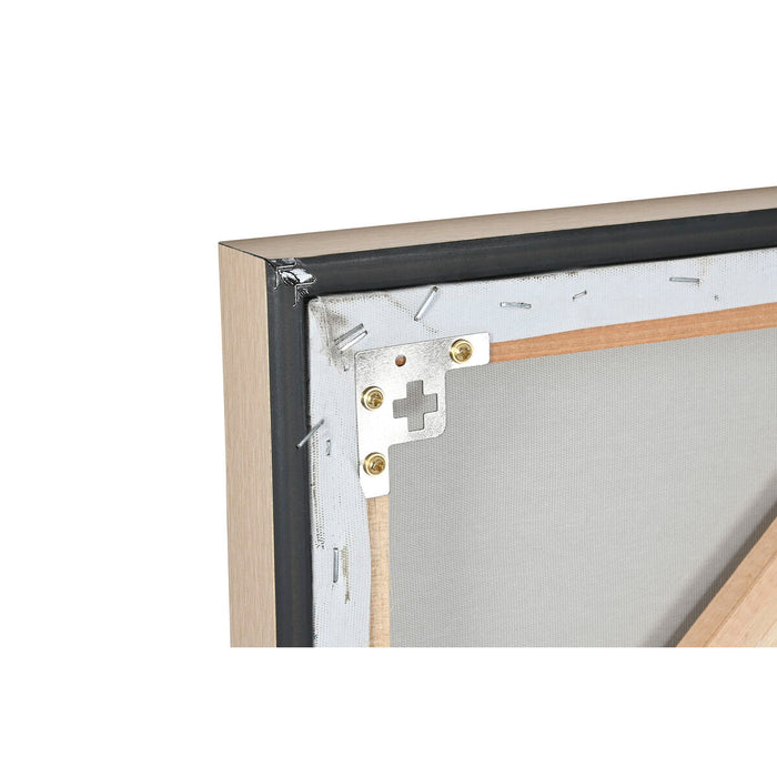 Canvas Home ESPRIT polystyrene Canvas 100 x 3,5 x 100 cm