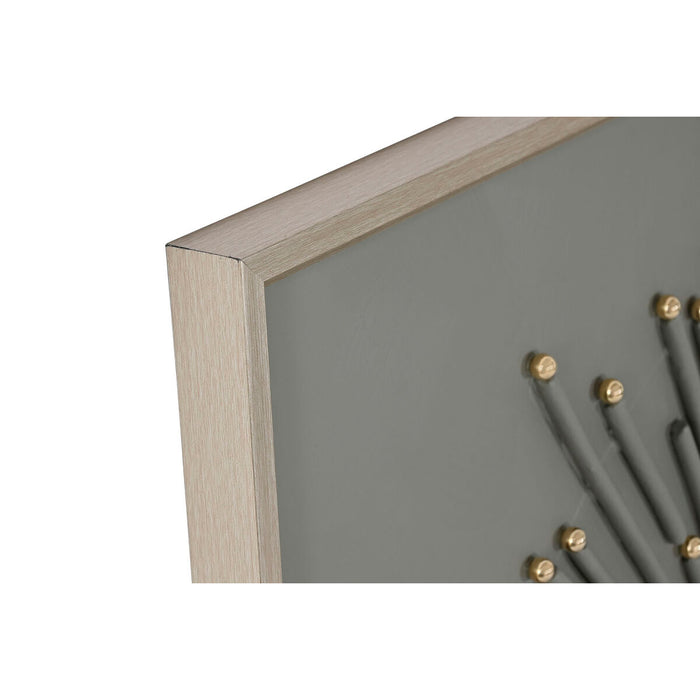 Canvas Home ESPRIT polystyrene Canvas 100 x 3,5 x 100 cm