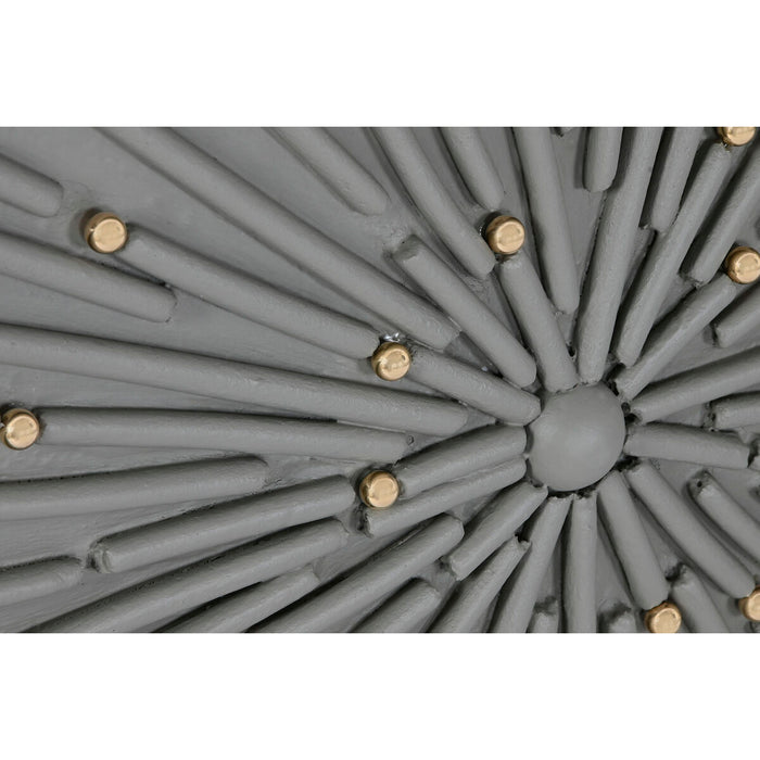 Canvas Home ESPRIT polystyrene Canvas 100 x 3,5 x 100 cm