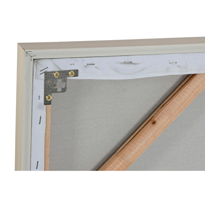 Canvas Home ESPRIT polystyrene Canvas 100 x 3,5 x 100 cm