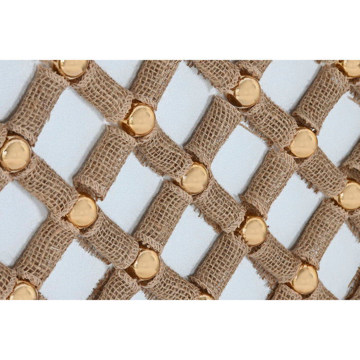 Canvas Home ESPRIT polystyrene Canvas 100 x 3,5 x 100 cm