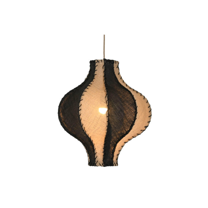 Ceiling Light Home ESPRIT Bicoloured Jute Rope Iron 25 W 50 x 50 x 54 cm