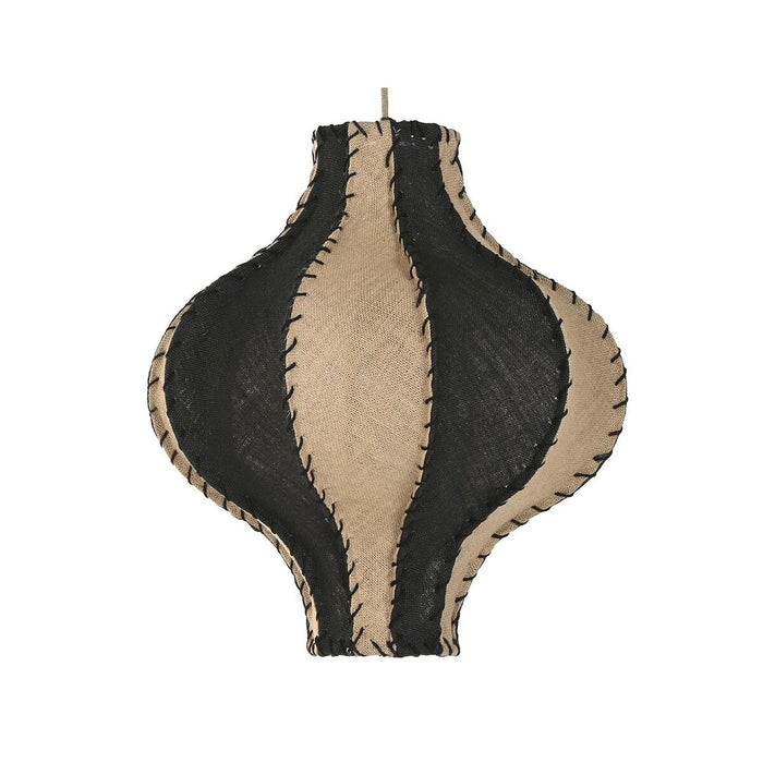 Ceiling Light Home ESPRIT Bicoloured Jute Rope Iron 25 W 50 x 50 x 54 cm