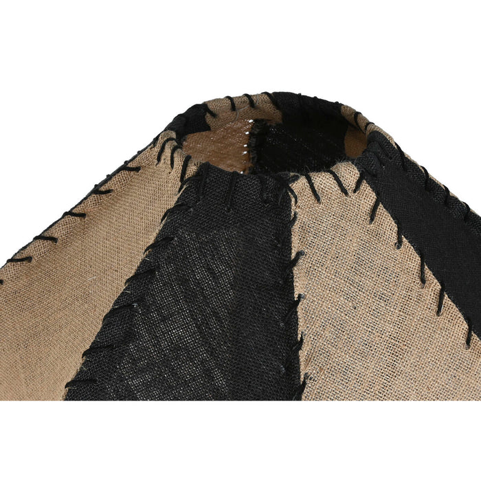 Floor Lamp Home ESPRIT Black Bicoloured 25 W 230 V 50 x 50 x 165 cm