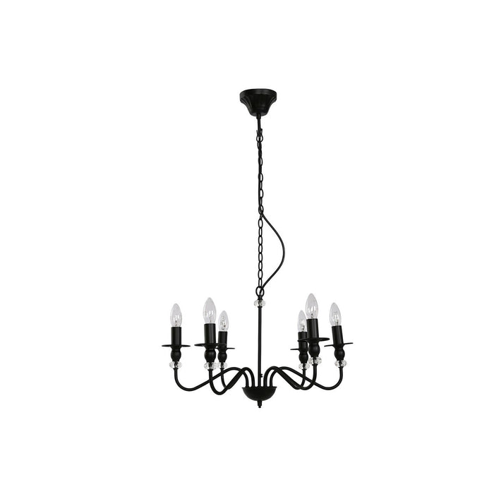 Ceiling Light Home ESPRIT Black Metal 25 W 54 x 54 x 46 cm
