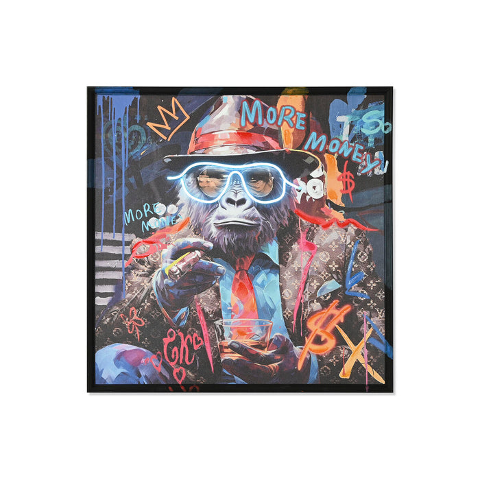 Canvas Home ESPRIT polystyrene Canvas 83 x 3,7 x 83 cm