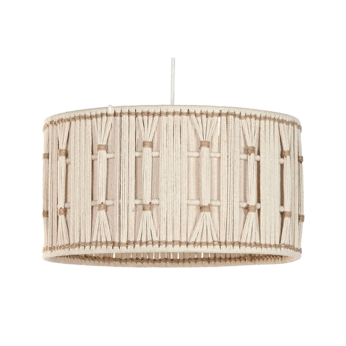 Ceiling Light Home ESPRIT Jute 50 W 39 x 39 x 25 cm
