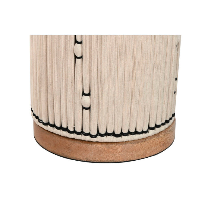 Floor Lamp Home ESPRIT Brown Black Beige 50 W 220 V 25 x 25 x 125 cm