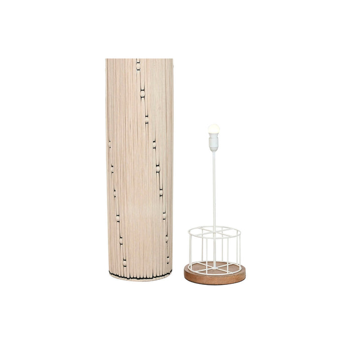 Floor Lamp Home ESPRIT Brown Black Beige 50 W 220 V 25 x 25 x 125 cm
