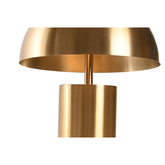 Desk lamp Home ESPRIT Golden 220 V