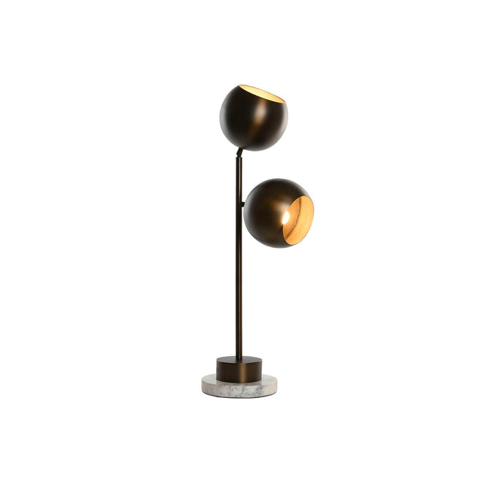 Desk lamp Home ESPRIT Copper 50 W 220 V