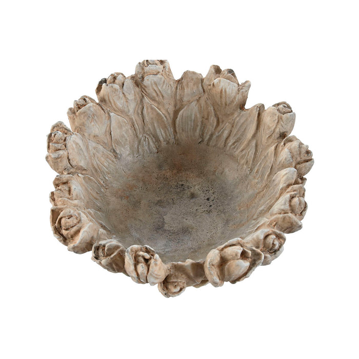 Centerpiece Home ESPRIT Grey Cement 23 x 23 x 10 cm