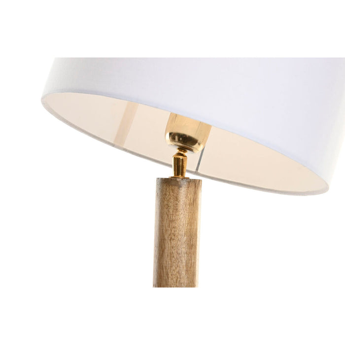 Desk lamp Home ESPRIT Brown 60 W 220 V