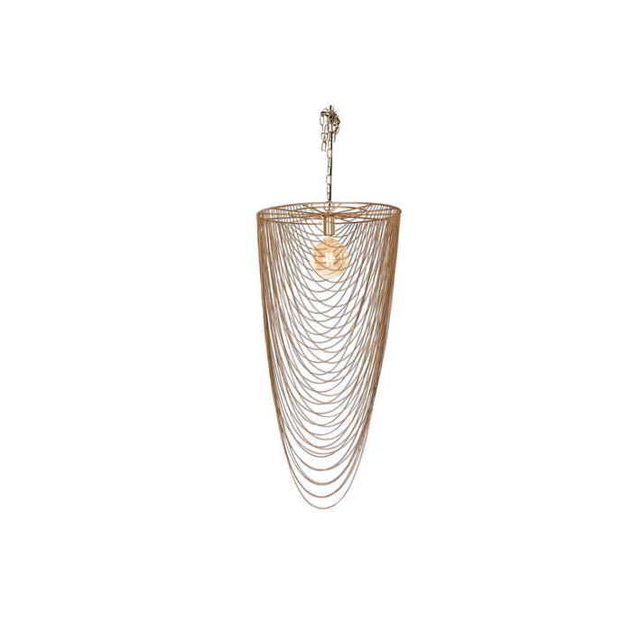 Ceiling Light Home ESPRIT Golden Iron 46 x 46 x 98 cm
