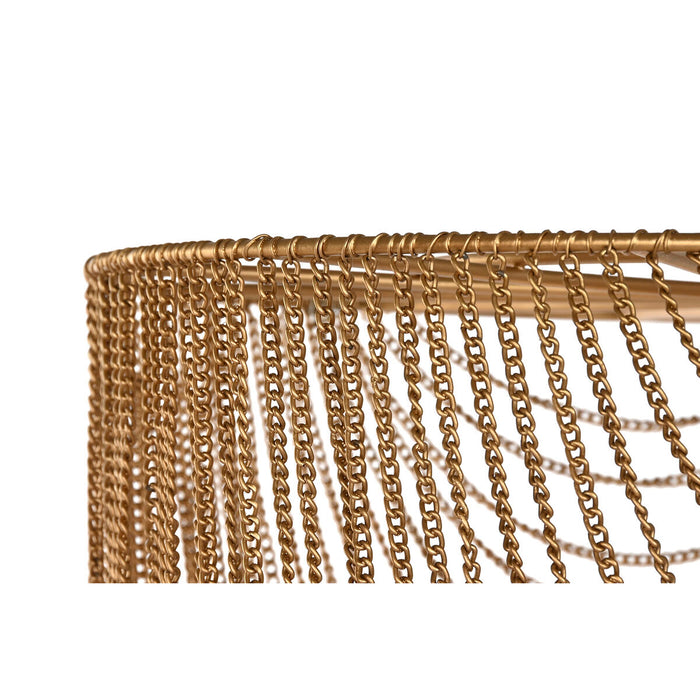 Ceiling Light Home ESPRIT Golden Iron 46 x 46 x 98 cm
