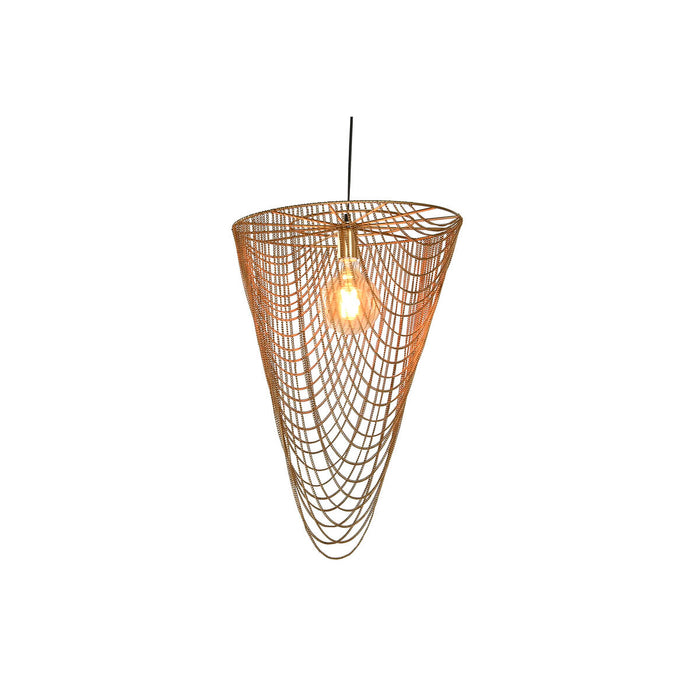 Ceiling Light Home ESPRIT Golden Iron 46 x 46 x 69 cm