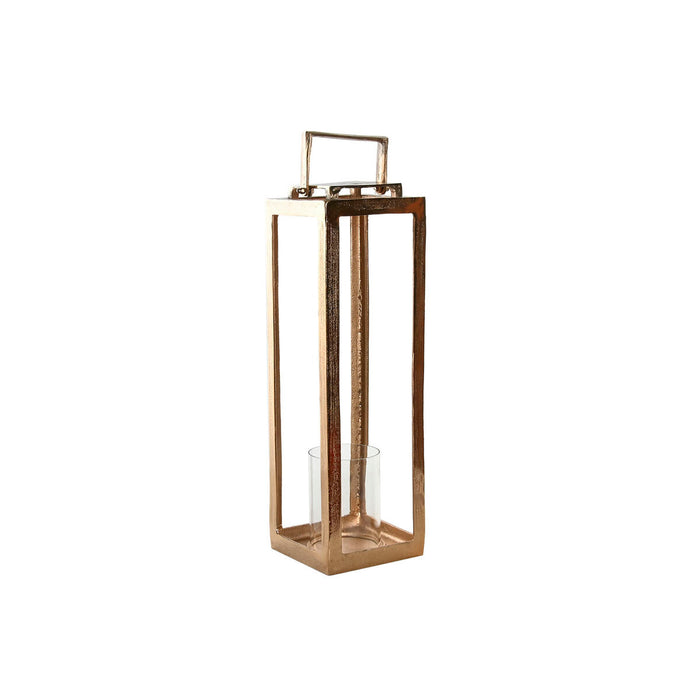 Lantern Home ESPRIT Golden Aluminium Crystal Modern 20 x 20 x 74 cm