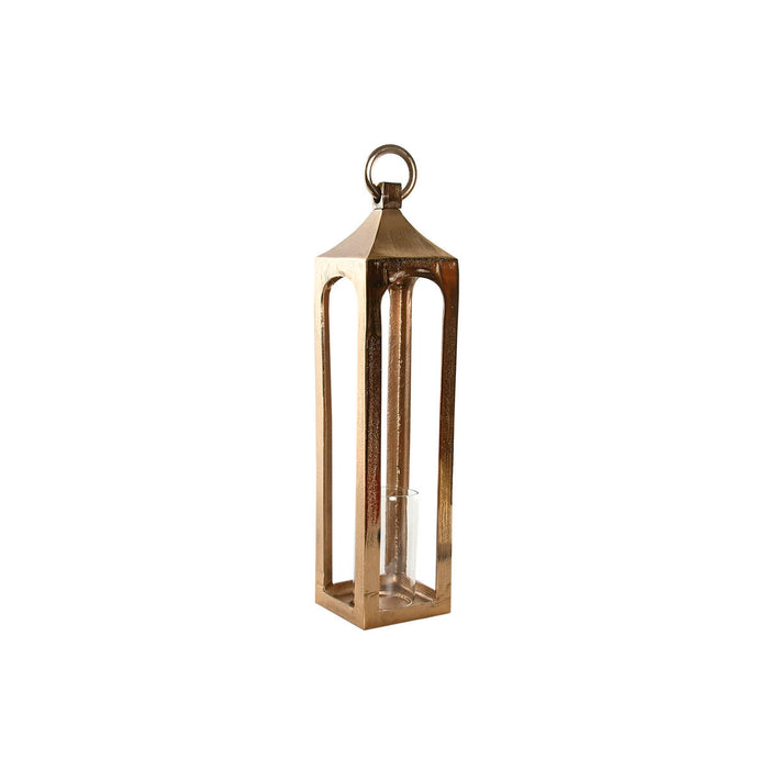 Lantern Home ESPRIT Golden Aluminium Crystal Arab 14 x 14 x 65 cm