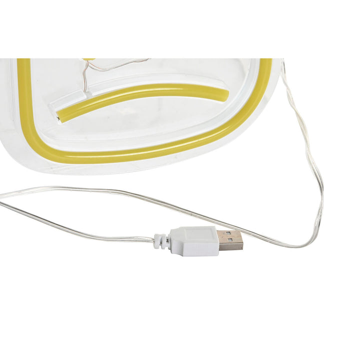 Lighting decoration Home ESPRIT Acrylic Urban 21 X 1,5 X 30 CM (2 Units)