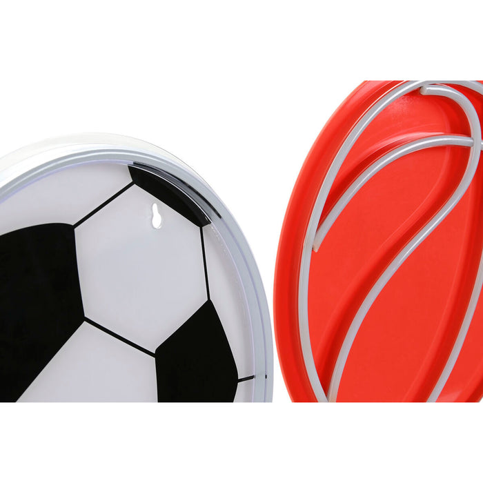 Lighting decoration Home ESPRIT Acrylic Urban 31 X 1,5 X 31 CM (2 Units)