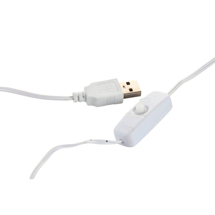 Lighting decoration Home ESPRIT Acrylic Urban 30 X 1,5 X 28 CM (2 Units)