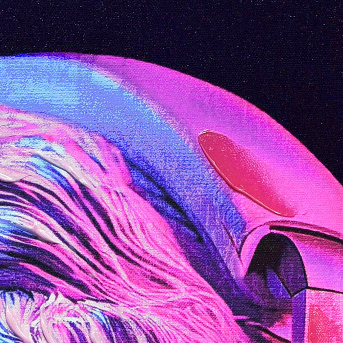 Canvas Home ESPRIT polystyrene Canvas 63 x 3 x 93 cm