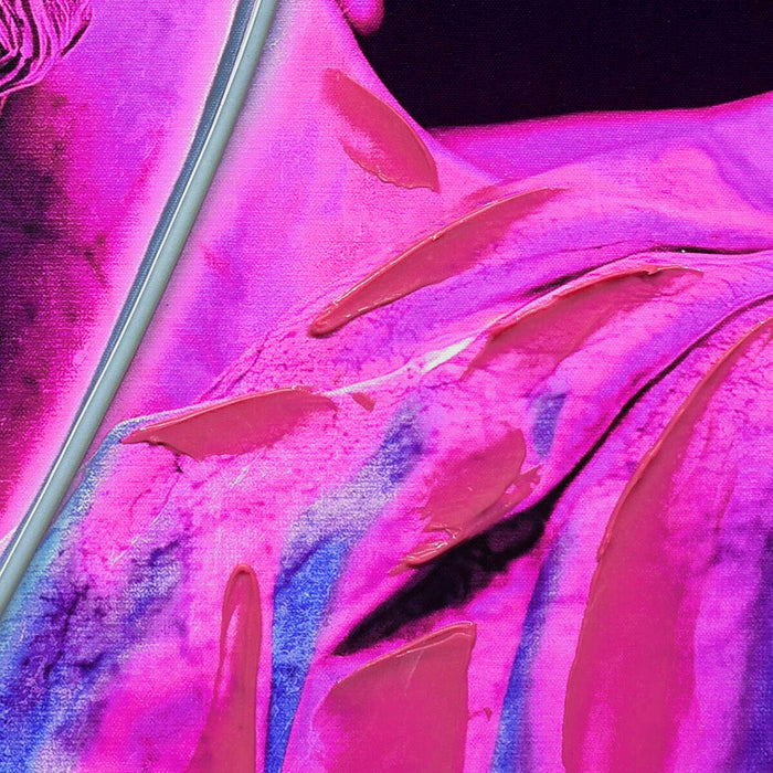 Canvas Home ESPRIT polystyrene Canvas 63 x 3 x 93 cm