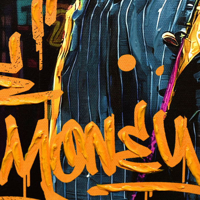 LED Picture Home ESPRIT polystyrene Canvas 83 x 3,7 x 83 cm