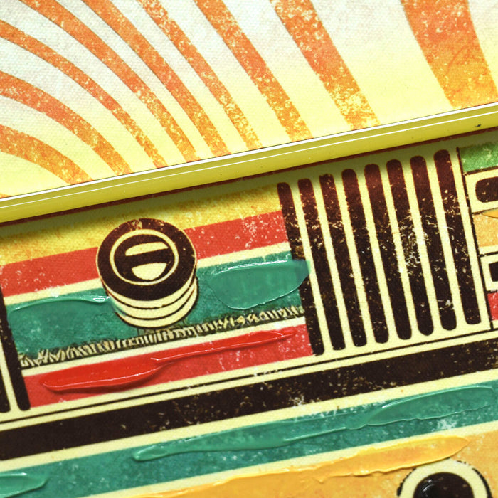 Canvas Home ESPRIT polystyrene Canvas 63 x 3 x 93 cm