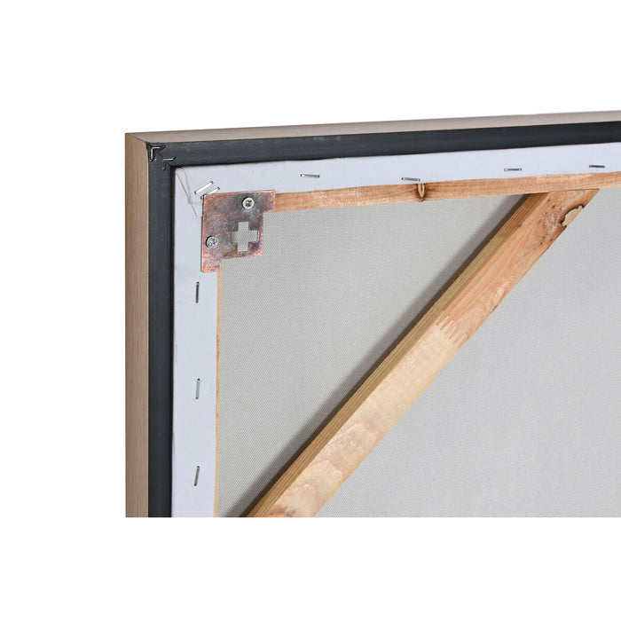 Canvas Home ESPRIT polystyrene Canvas 90 x 3,5 x 120 cm