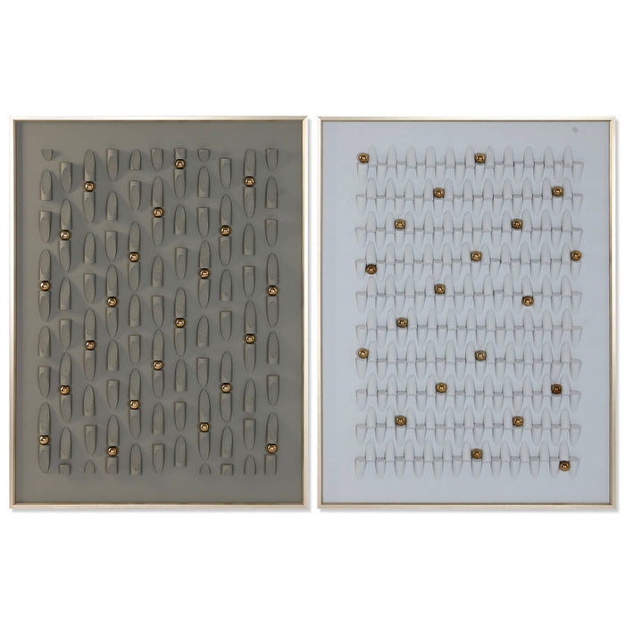 Canvas Home ESPRIT polystyrene Canvas 90 x 3,5 x 120 cm