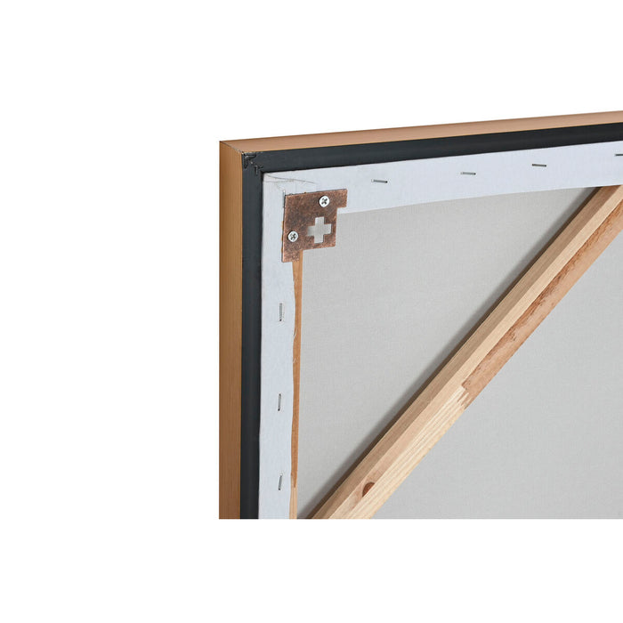 Canvas Home ESPRIT polystyrene Canvas 100 x 3,5 x 100 cm