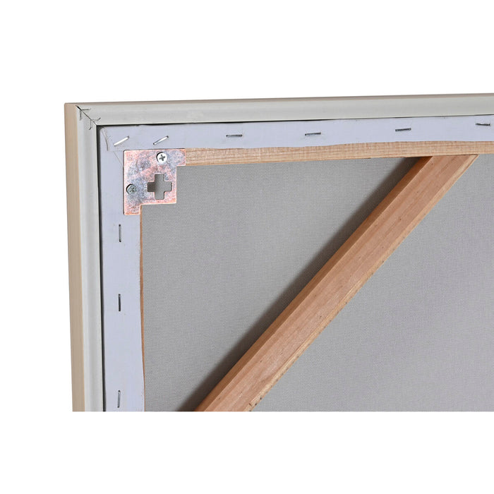 Canvas Home ESPRIT polystyrene Canvas 90 x 3,5 x 120 cm