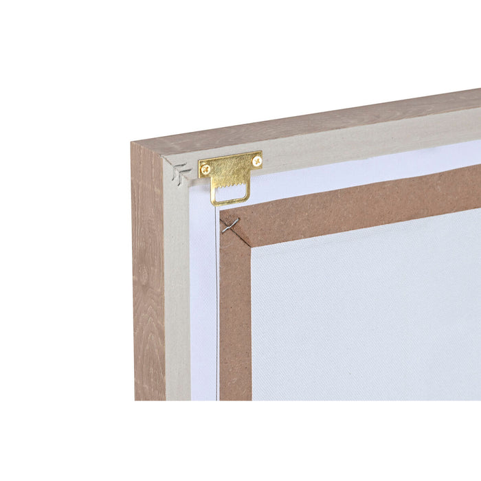 Canvas Home ESPRIT polystyrene Canvas 60 x 3 x 90 cm