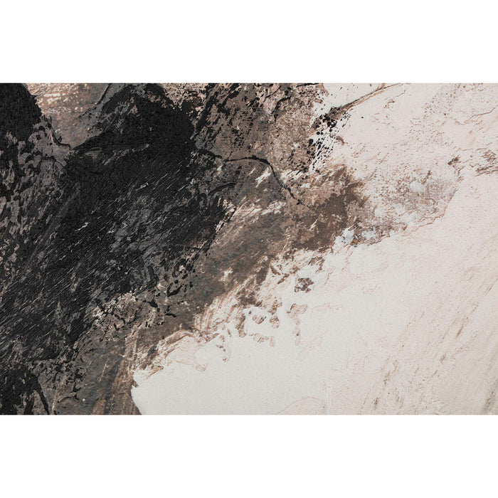 Canvas Home ESPRIT Pinewood Canvas 130 x 5 x 180 cm