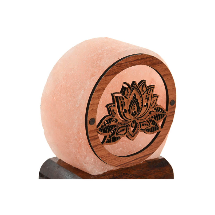 Desk lamp Home ESPRIT Brown Pink