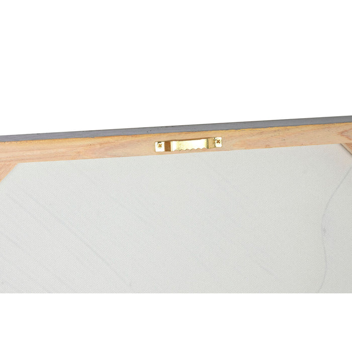 Canvas Home ESPRIT White Brown Abstract Scandinavian 50 x 3 x 100 cm (2 Units)