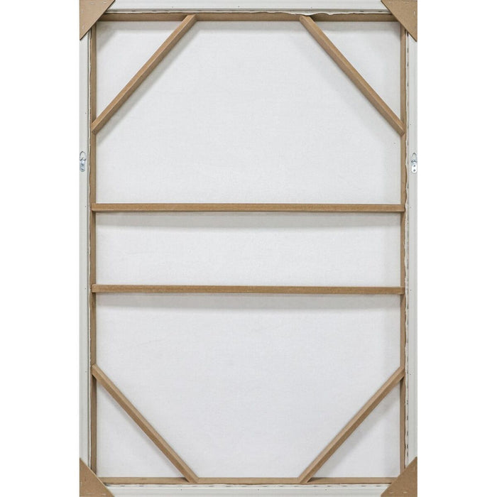 Canvas Home ESPRIT Black Red Urban 83 x 4 x 123 cm (2 Units)