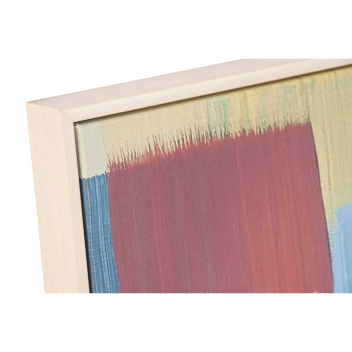 Canvas Home ESPRIT Abstract Urban 102,5 x 3,5 x 102,5 cm (2 Units)