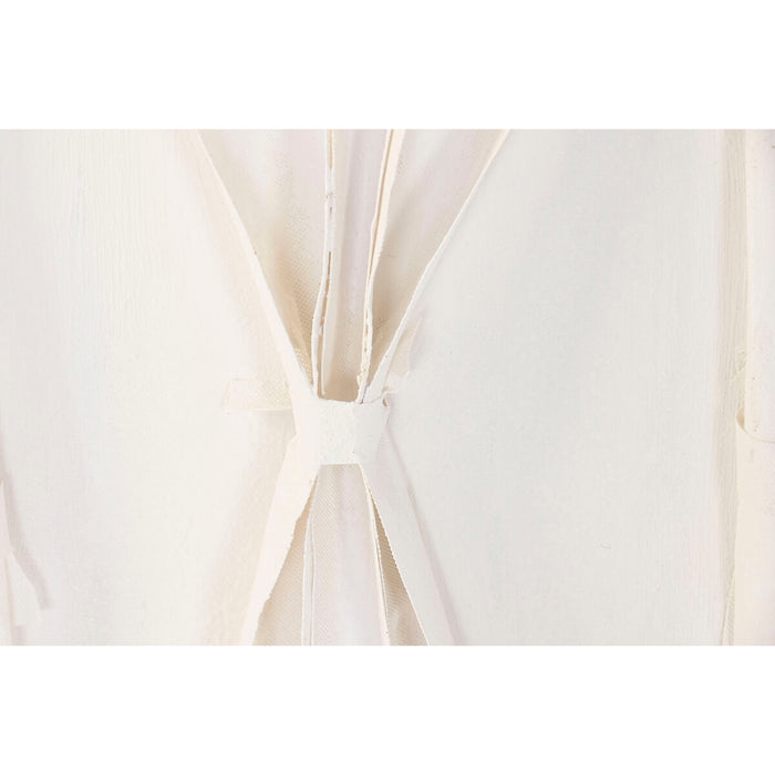 Canvas Home ESPRIT White Abstract Scandinavian 60 x 3,5 x 60 cm (2 Units)