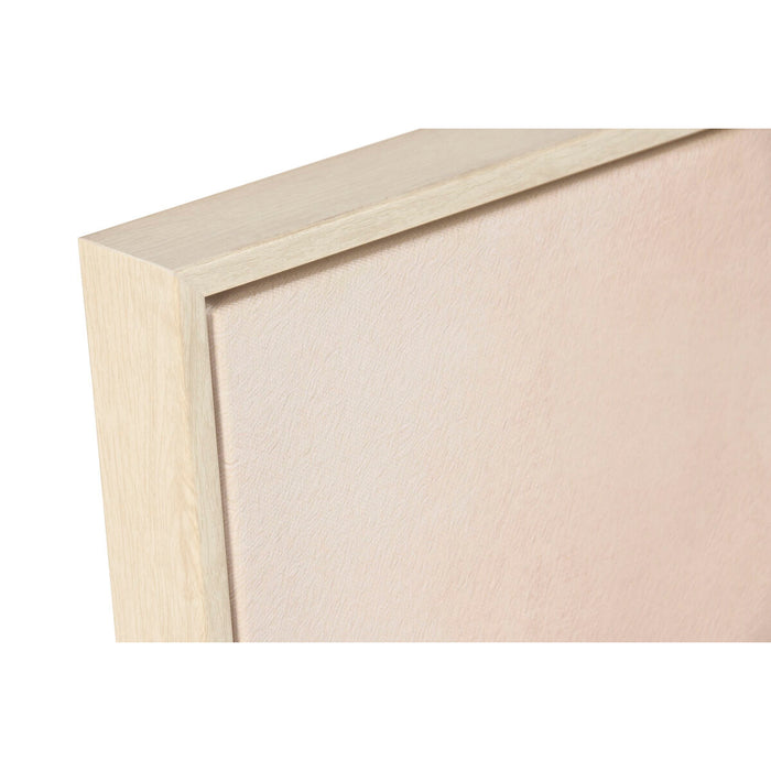 Canvas Home ESPRIT White Red Oriental Vase 80 x 4,5 x 100 cm (2 Units)