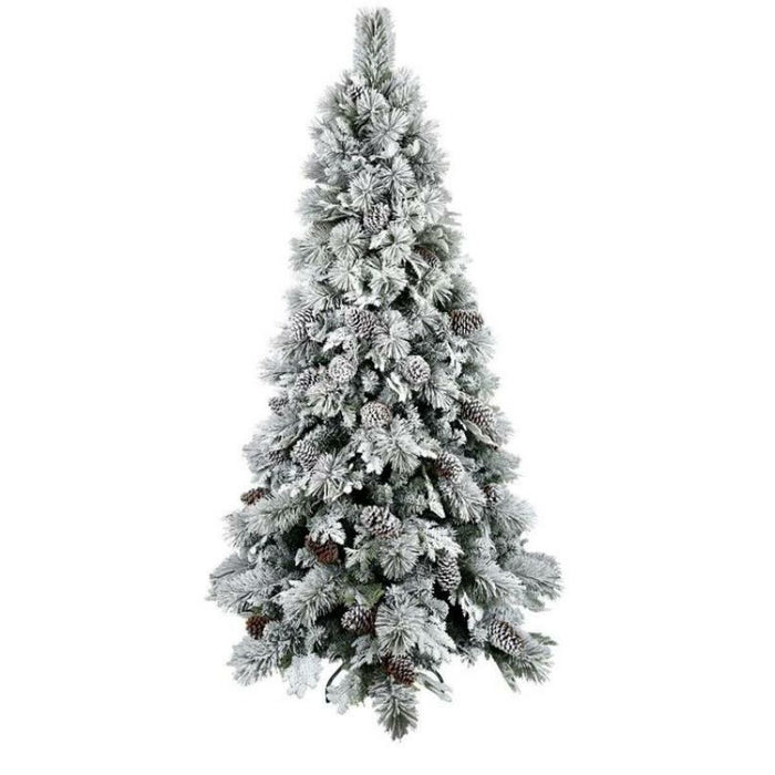 Christmas Tree Home ESPRIT White PVC Snowfall