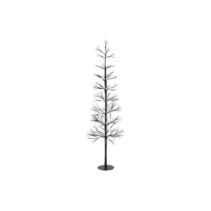 Christmas Tree Home ESPRIT Black Metal 40 x 40 x 120 cm