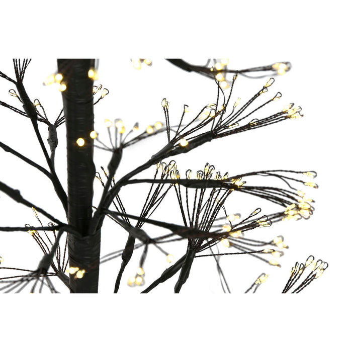 Christmas Tree Home ESPRIT Black Metal 40 x 40 x 120 cm