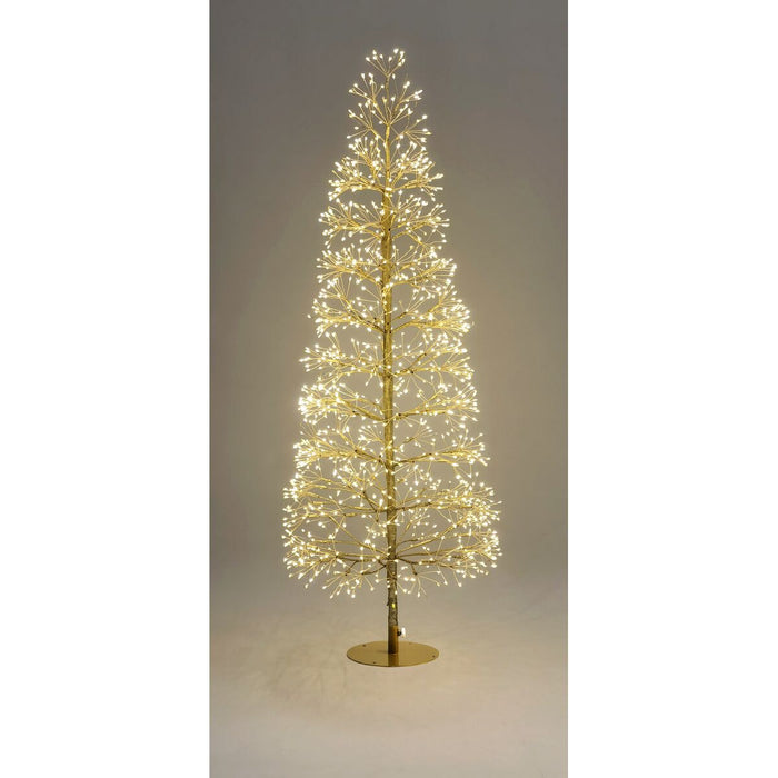 Christmas Tree Home ESPRIT Golden 40 x 40 x 120 cm