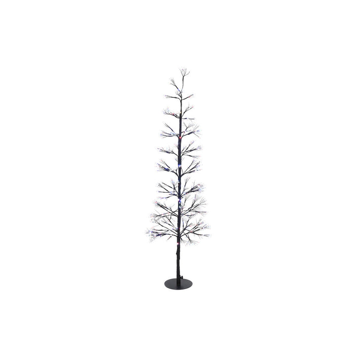 Christmas Tree Home ESPRIT Black Metal 40 x 40 x 120 cm