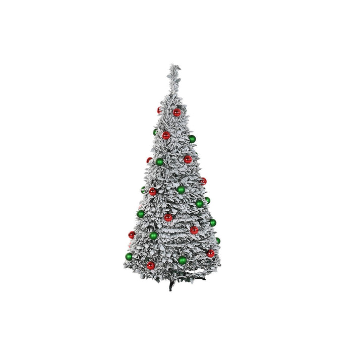 Christmas Tree Home ESPRIT Green PVC Snowfall
