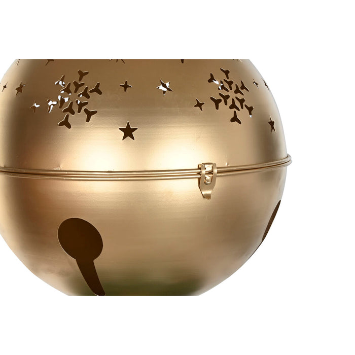 Christmas bauble Home ESPRIT Red Green Golden 61 X 61 X 163 CM